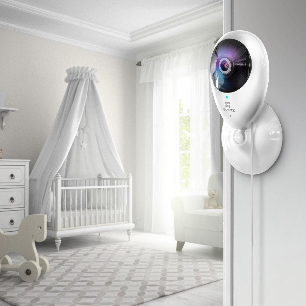 ezviz Mini O 1080p Wi-Fi Camera with Night Vision