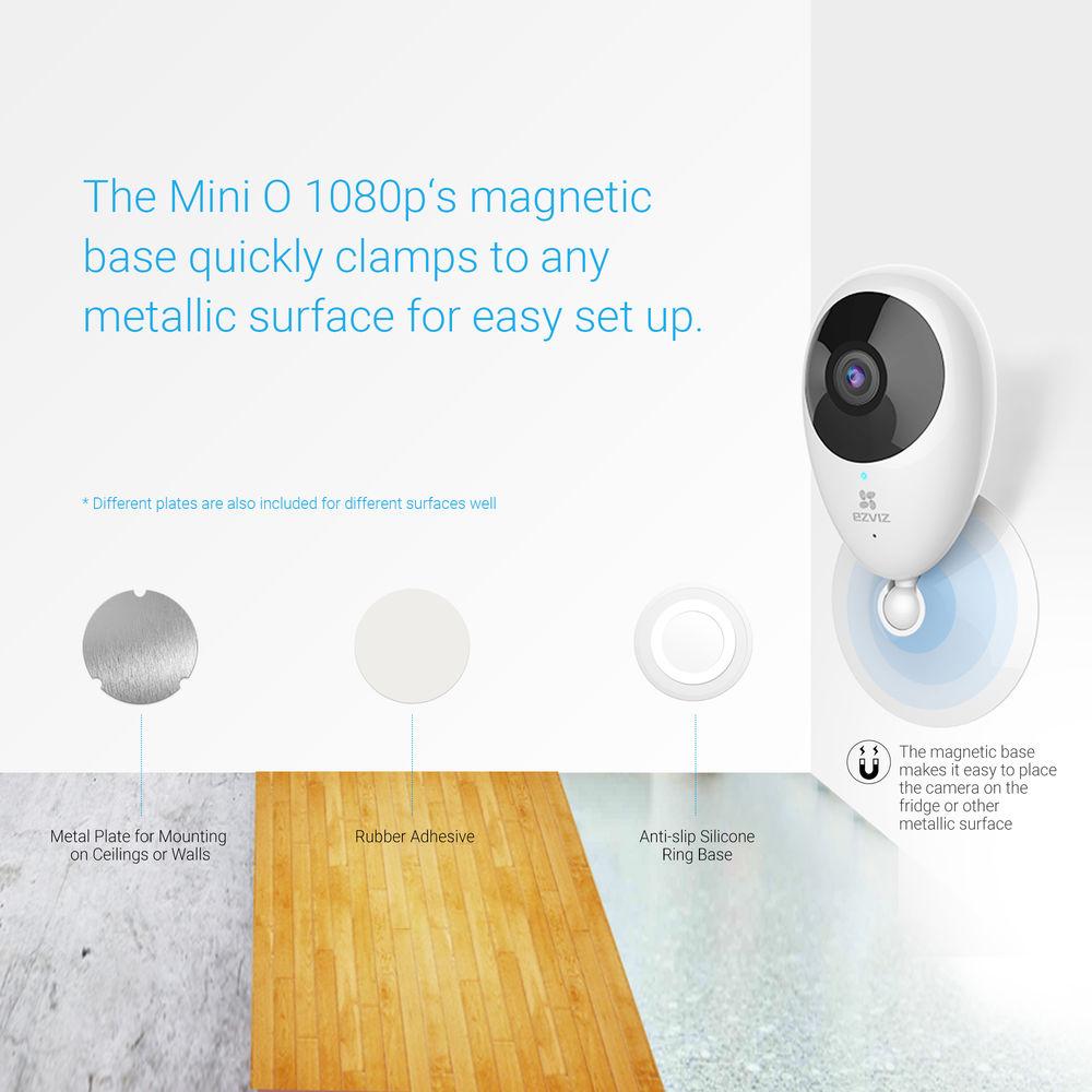 ezviz Mini O 1080p Wi-Fi Camera with Night Vision