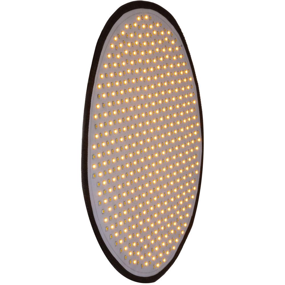 Genaray PortaSun Round Flexible Bi-Color LED Light with Softbox and Grid