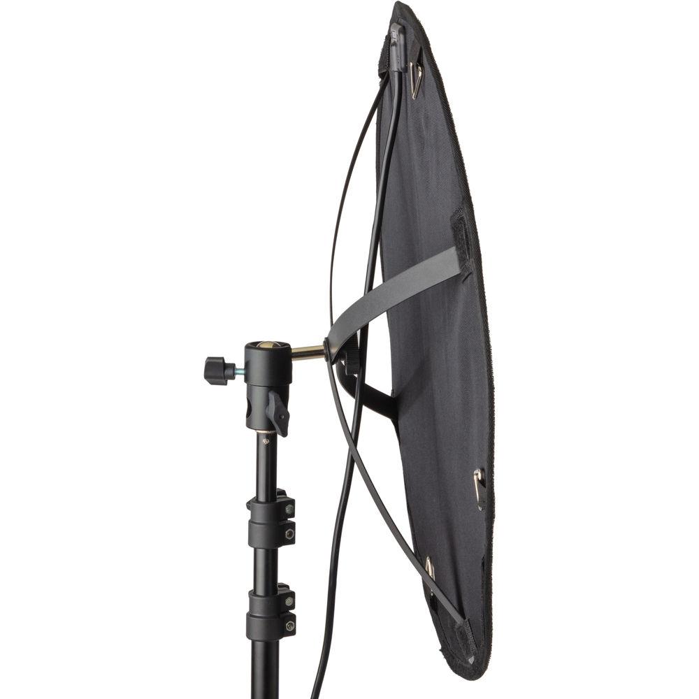 Genaray PortaSun Round Flexible Bi-Color LED Light with Softbox and Grid