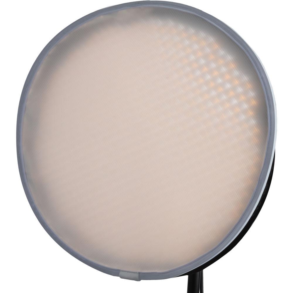 Genaray PortaSun Round Flexible Bi-Color LED Light with Softbox and Grid