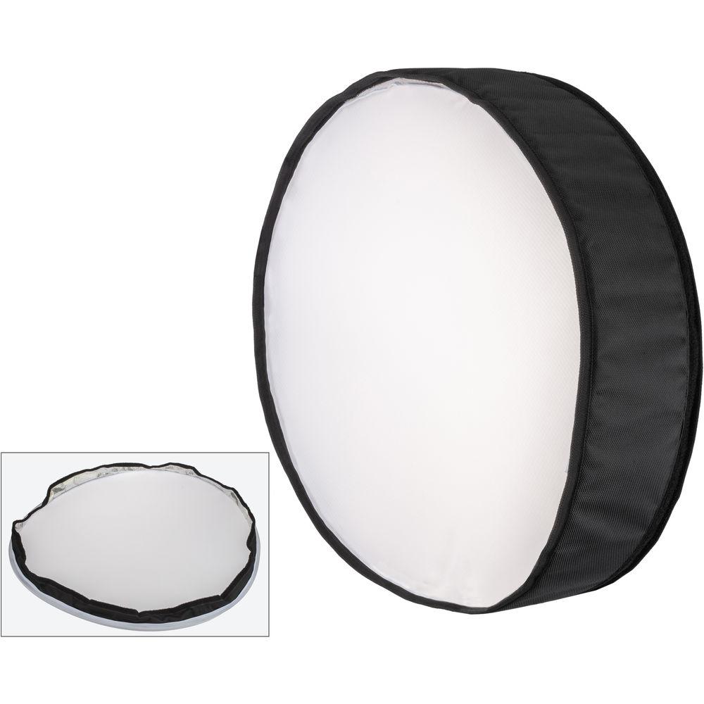 Genaray PortaSun Round Flexible Bi-Color LED Light with Softbox and Grid