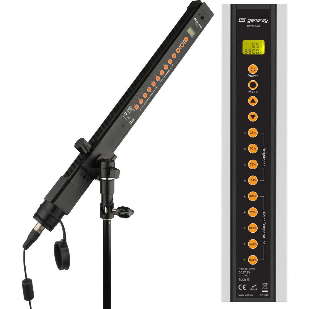 Genaray SpectroLED Baton Stick Light