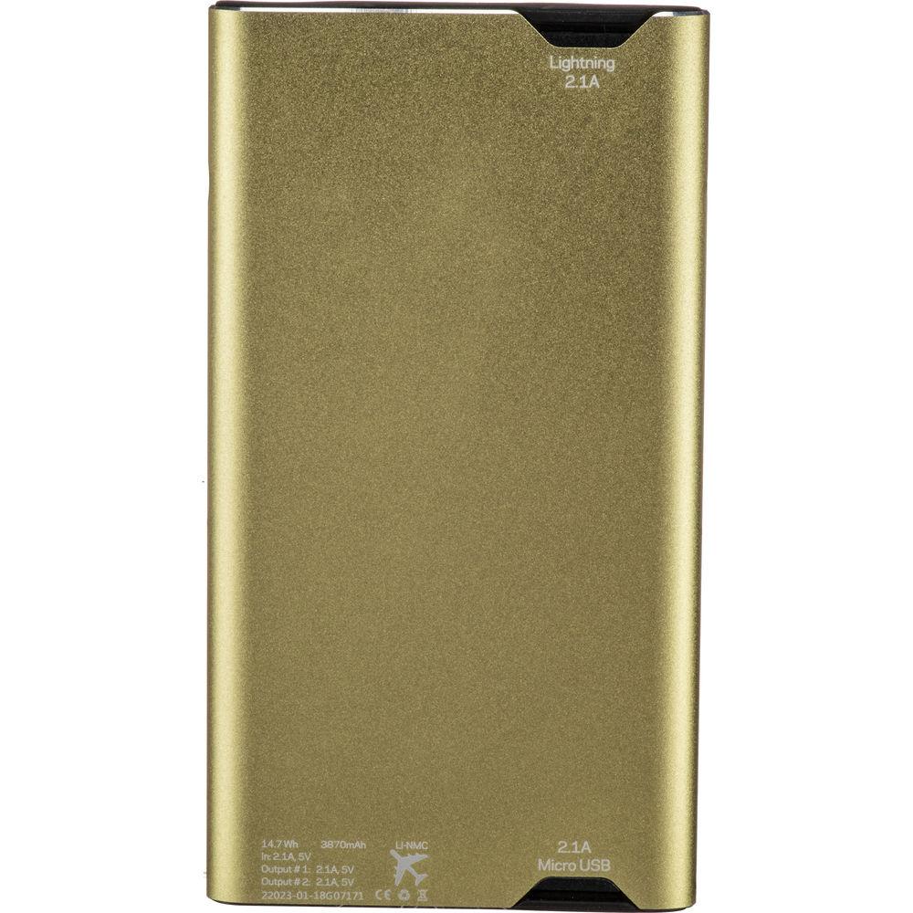 GOAL ZERO Sherpa 15 Power Bank Micro-USB & Lightning Connector