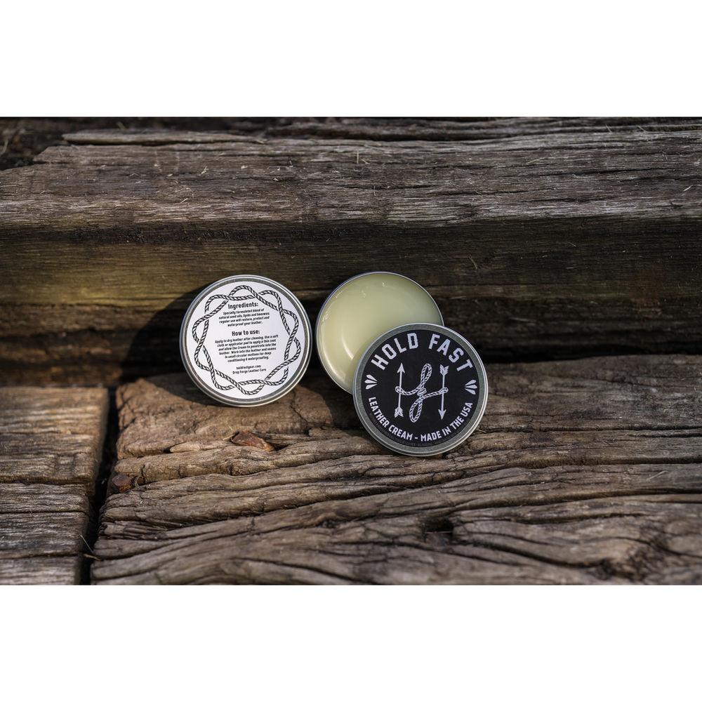 HoldFast Gear Leather Cream for MoneyMaker Camera Straps