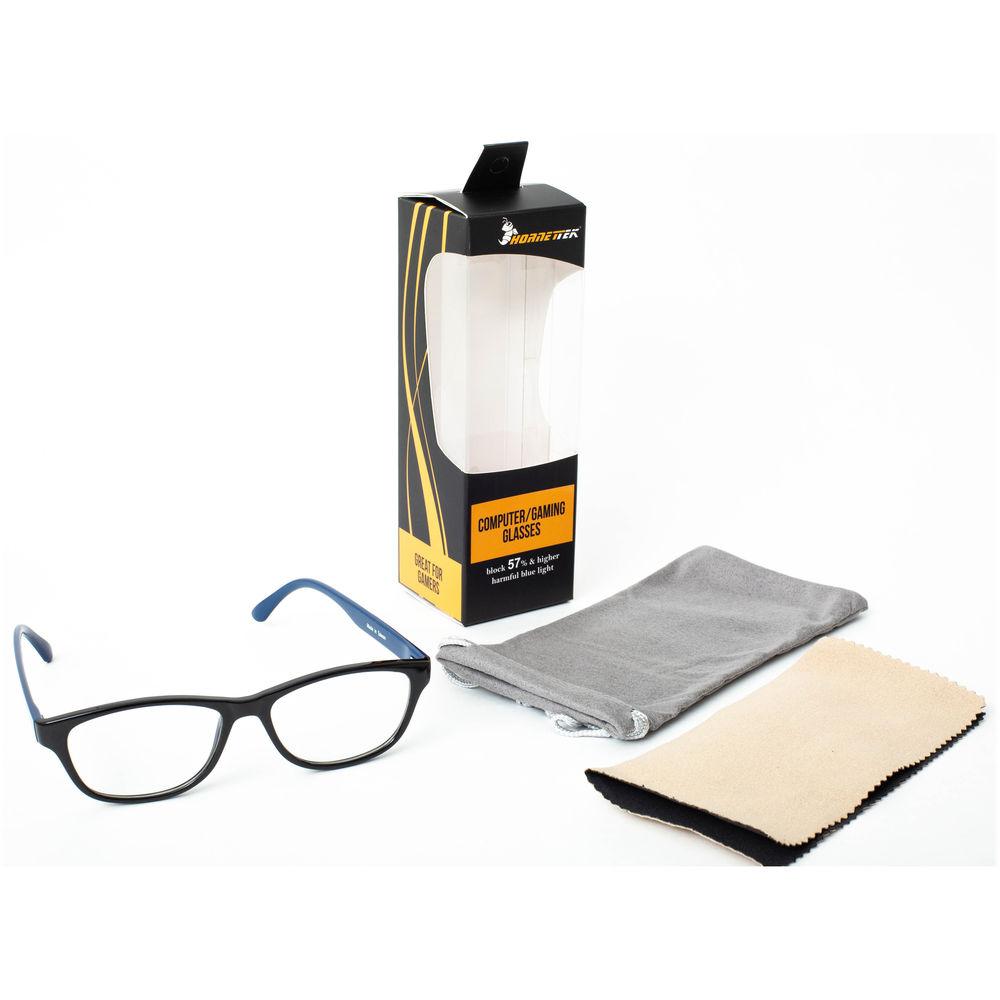 HornetTek HT-GL-B280-B L Gaming Glasses