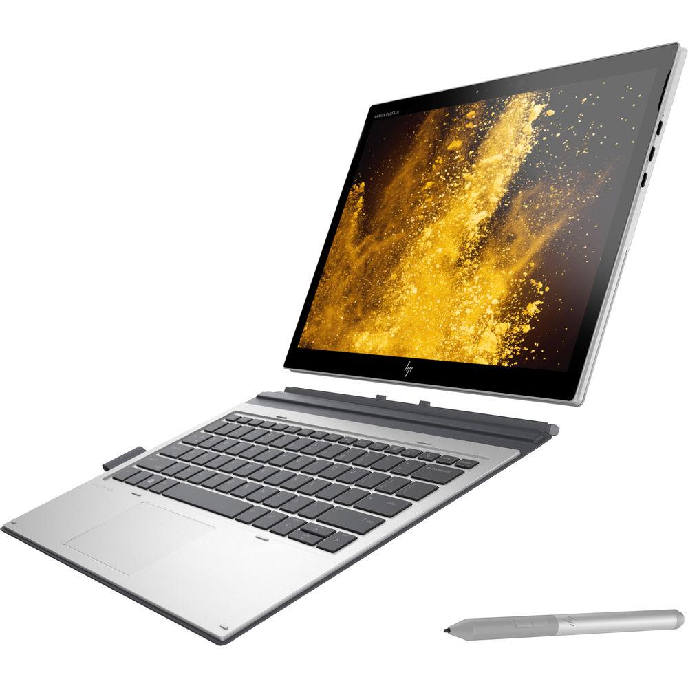 HP Elite x2 1013 G3 Multi-Touch 2-in-1 Tablet with Travel Keyboard