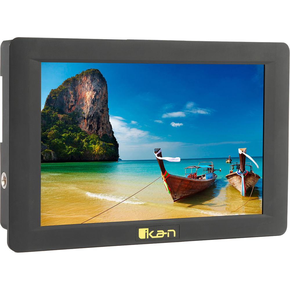 ikan Delta 7" High Bright On-Camera 4K Monitor with 3D LUTs Deluxe Kit