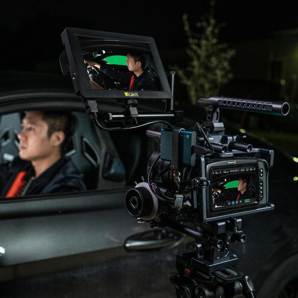ikan Delta 7" High Bright On-Camera 4K Monitor with 3D LUTs Deluxe Kit
