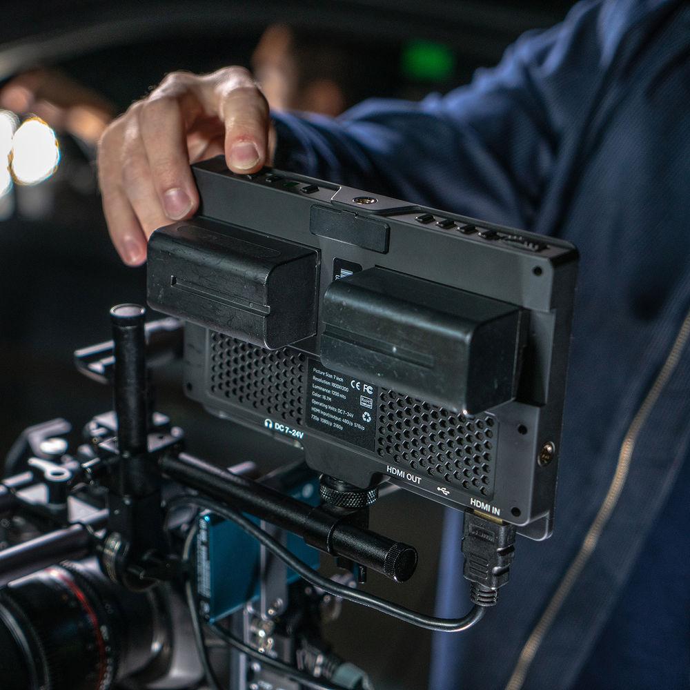 ikan Delta 7" High Bright On-Camera 4K Monitor with 3D LUTs Deluxe Kit