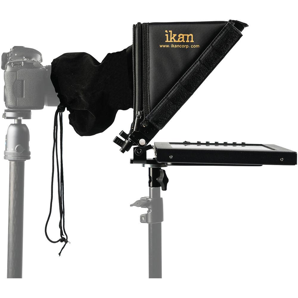 ikan PT1200-LS 12" Portable Light Stand Teleprompter