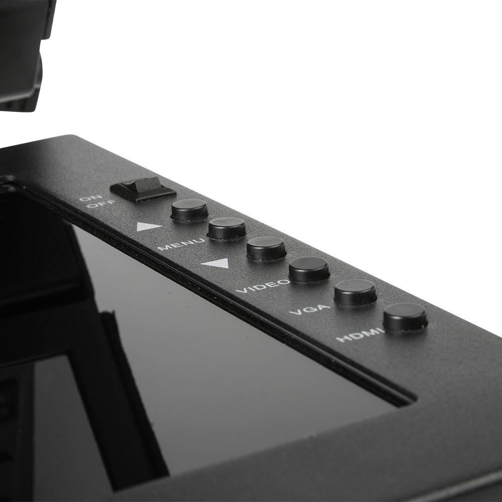 ikan PT1200-LS 12" Portable Light Stand Teleprompter