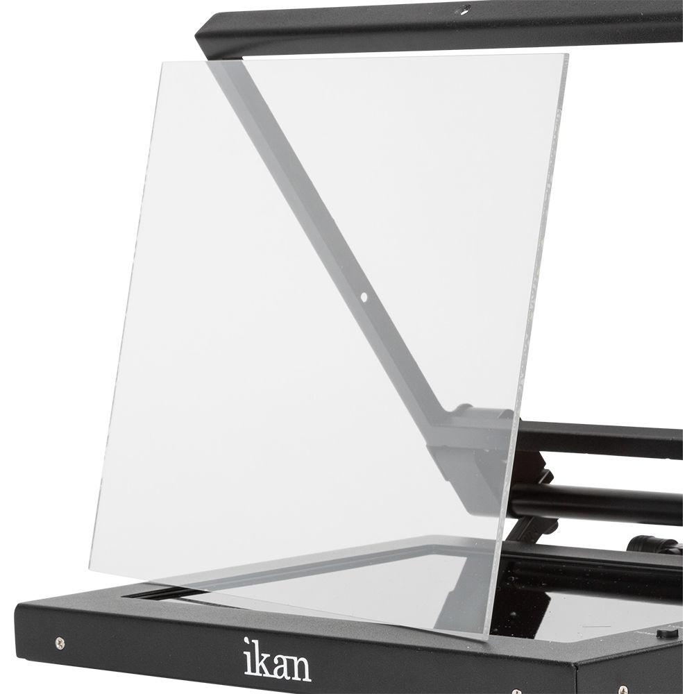 ikan PT1200-LS 12" Portable Light Stand Teleprompter