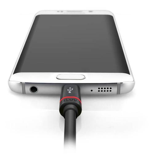 iLuv ICB55BLK Micro-USB 2.0 Cable