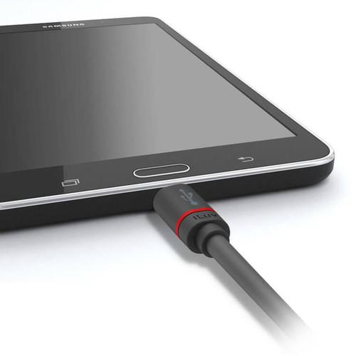 iLuv ICB55BLK Micro-USB 2.0 Cable