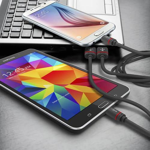 iLuv ICB55BLK Micro-USB 2.0 Cable