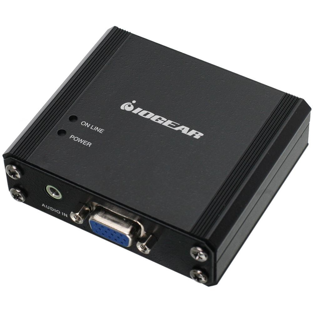 IOGEAR VGA and Audio to HDMI Converter