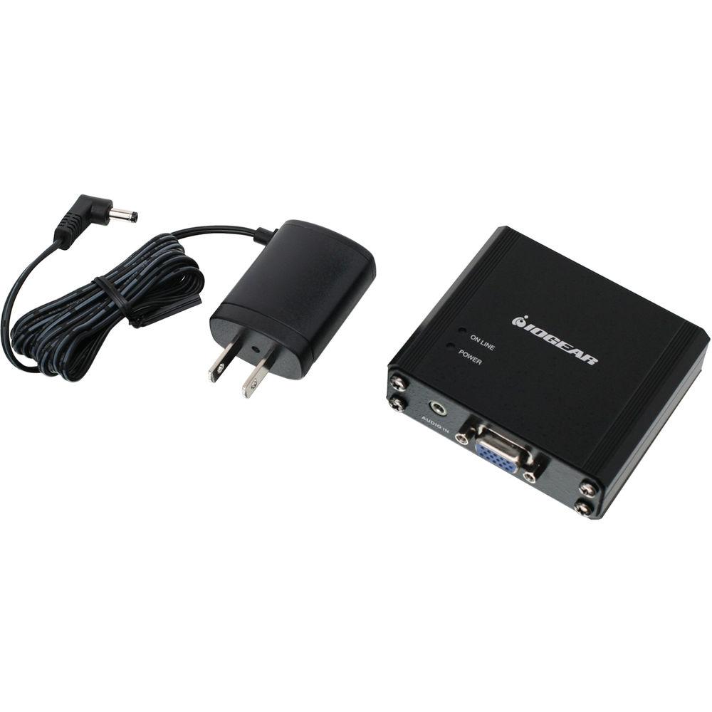 IOGEAR VGA and Audio to HDMI Converter