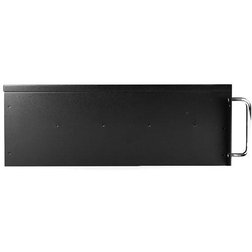 iStarUSA Rugged Compact 17" Rackmount Chassis with 500W Redundant Power Supply