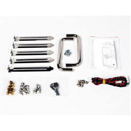 iStarUSA Rugged Compact 17" Rackmount Chassis with 500W Redundant Power Supply