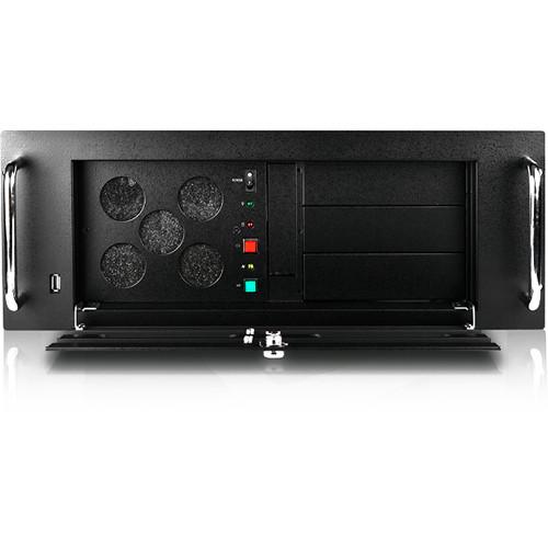 iStarUSA Rugged Compact 17" Rackmount Chassis with 500W Redundant Power Supply