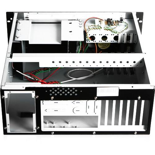 iStarUSA Rugged Compact 17" Rackmount Chassis with 500W Redundant Power Supply