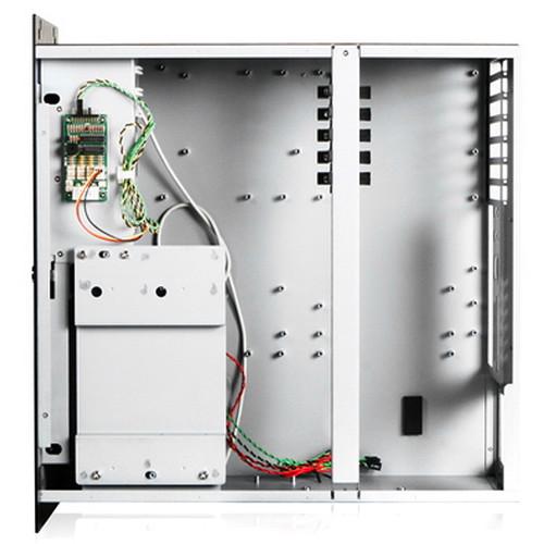 iStarUSA Rugged Compact 17" Rackmount Chassis with 500W Redundant Power Supply