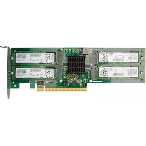 JMR Electronics 4TB SiloStor NVMe Quad Drive Internal SSD Module