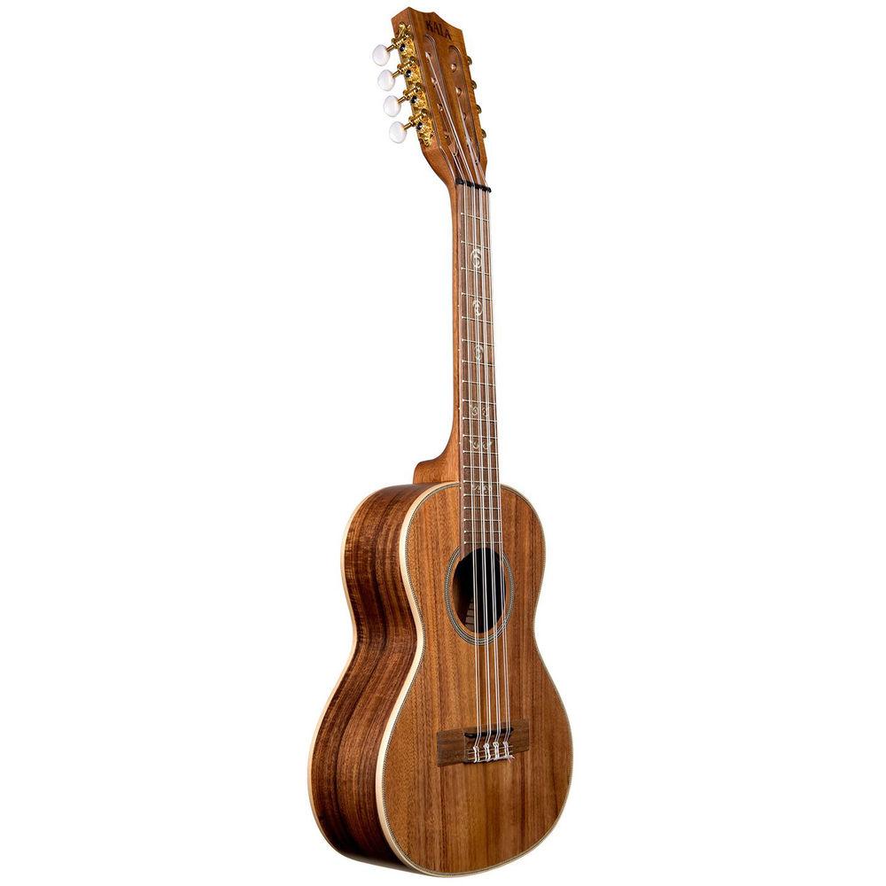KALA KA-SA-T8 Solid Acacia Tenor 8-String Ukulele