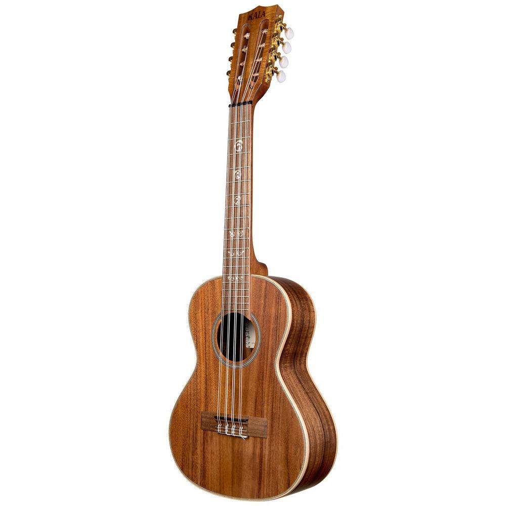 KALA KA-SA-T8 Solid Acacia Tenor 8-String Ukulele