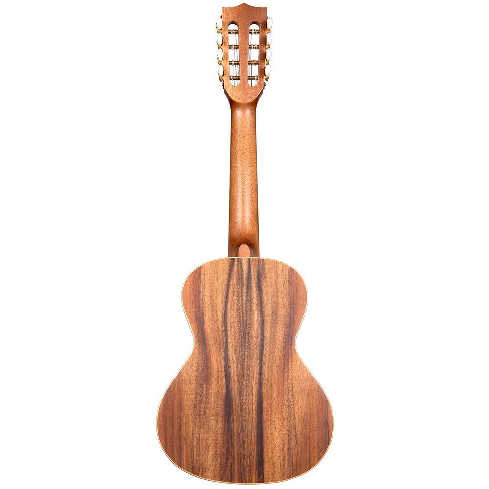 KALA KA-SA-T8 Solid Acacia Tenor 8-String Ukulele