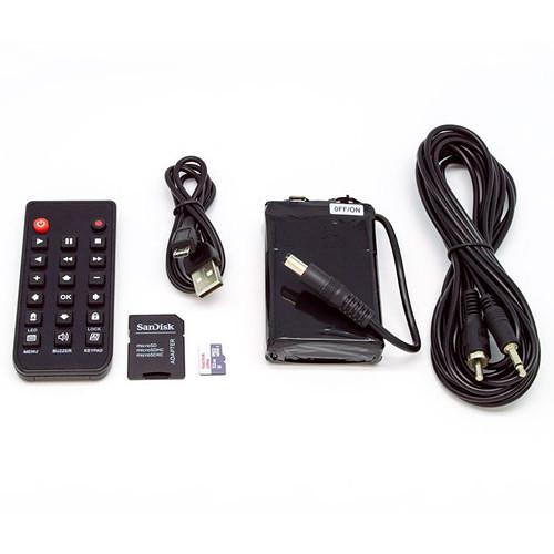 KJB Security Products Xtreme Life 2160P Wall Clock Hidden Camera DVR