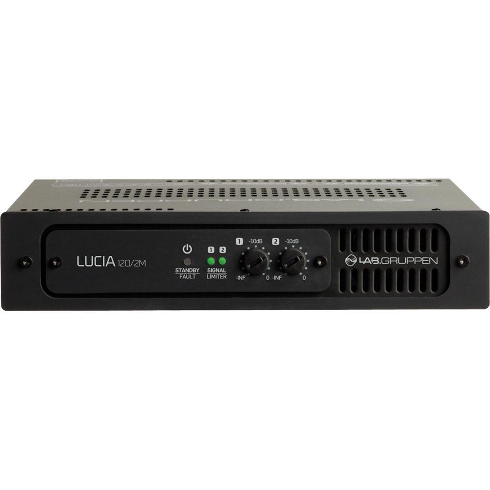 Lab.Gruppen LUCIA 120 2M Compact Matrix Amplifier for Installations