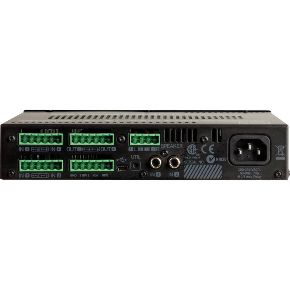 Lab.Gruppen LUCIA 120 2M Compact Matrix Amplifier for Installations