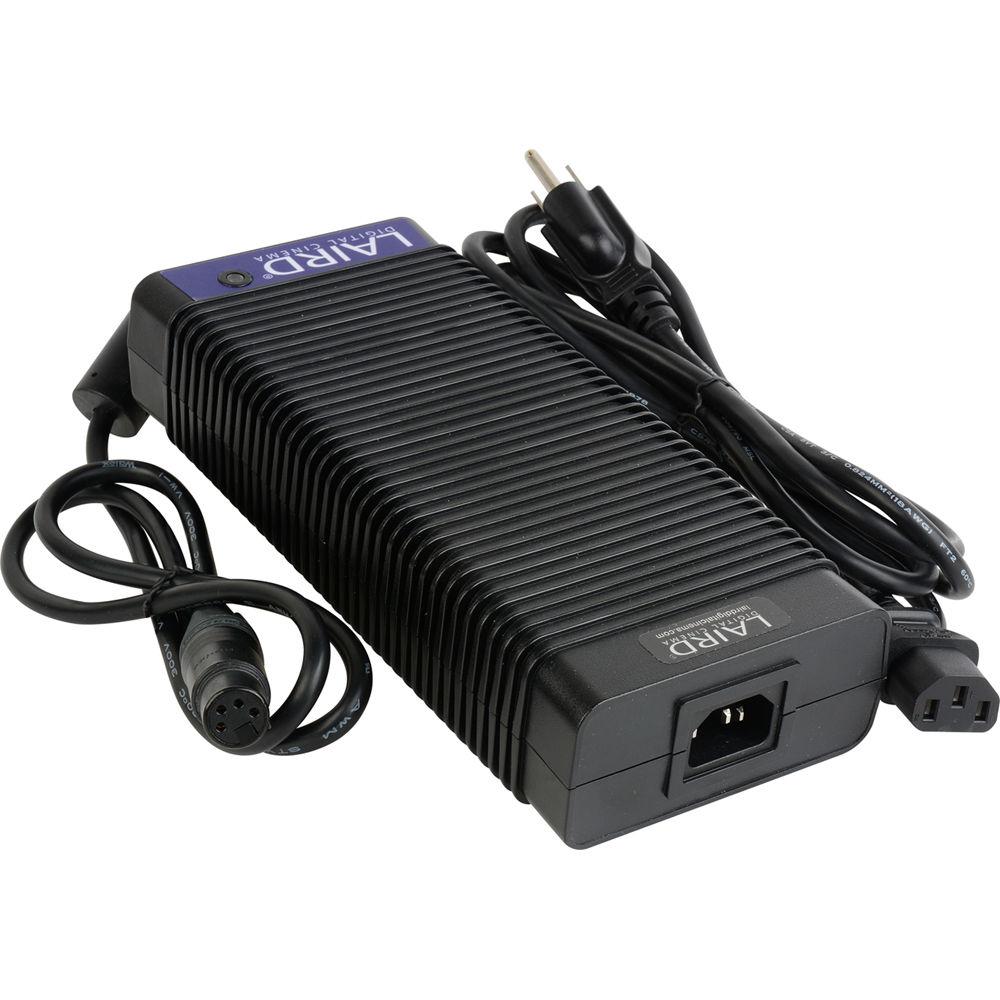 Laird Digital Cinema 252W 12V 21A AC DC Power Supply for Sony F-Series and RED Digital Cinema Cameras