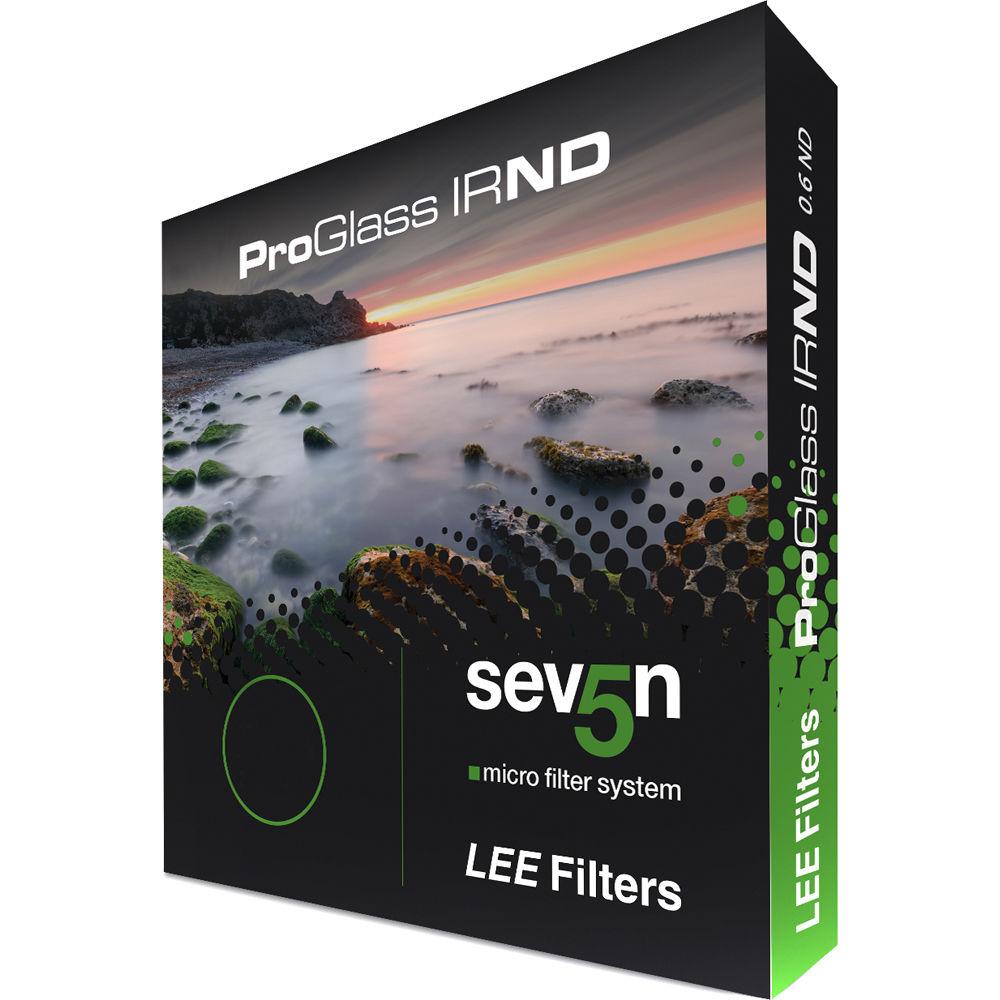 LEE Filters 75 x 90mm Seven5 ProGlass IRND 0.6 Filter