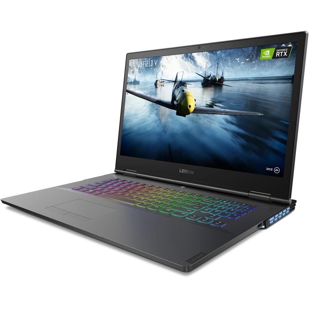 Lenovo 17.3" i7-8750H 16GB RAM 512GB SSD RTX2080MQ Windows 10