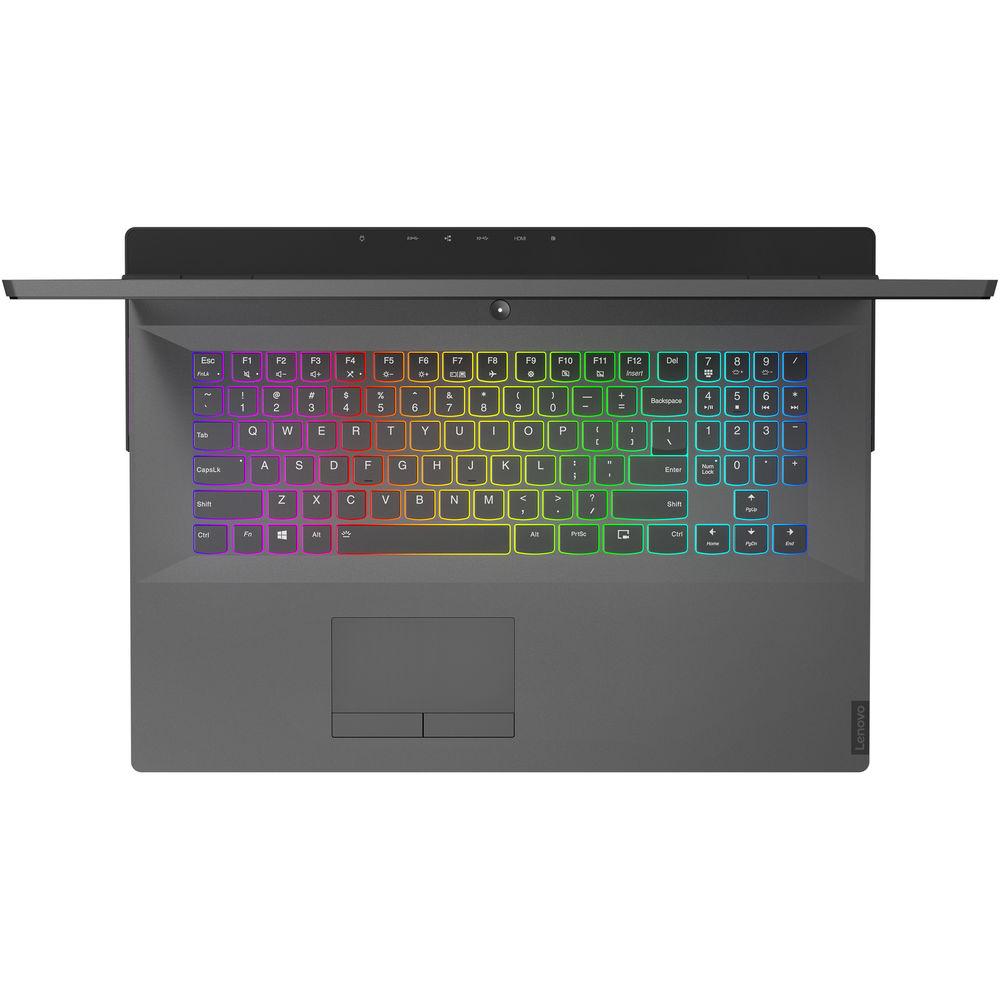Lenovo 17.3" i7-8750H 16GB RAM 512GB SSD RTX2080MQ Windows 10