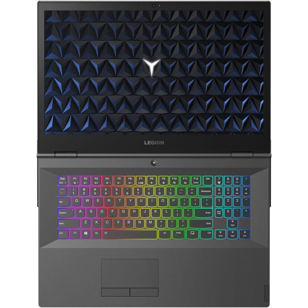 Lenovo 17.3" i7-8750H 16GB RAM 512GB SSD RTX2080MQ Windows 10