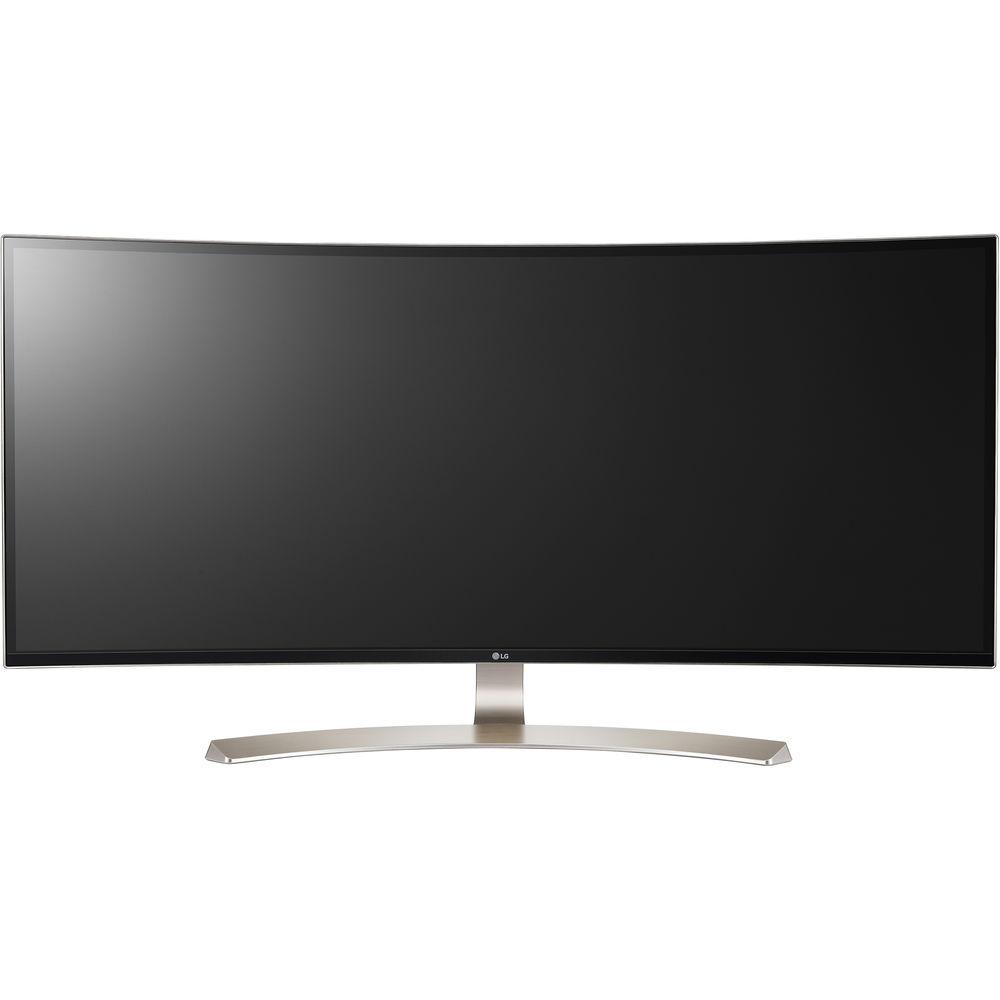 LG 38UC99-W 38" 21:9 WQHD Curved IPS Monitor