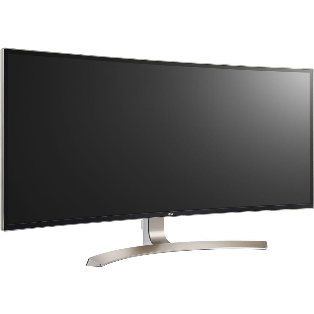LG 38UC99-W 38" 21:9 WQHD Curved IPS Monitor