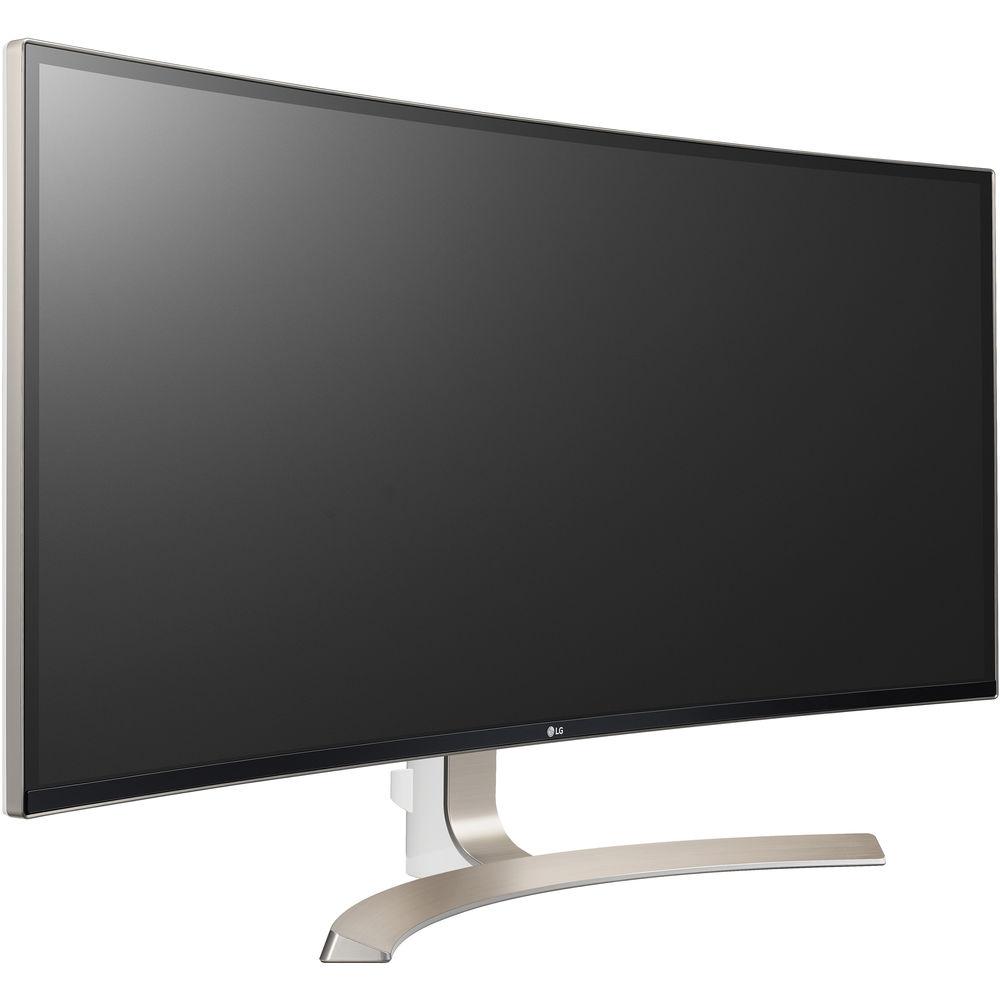 LG 38UC99-W 38" 21:9 WQHD Curved IPS Monitor