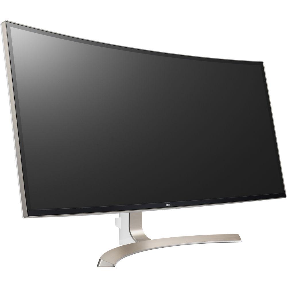 LG 38UC99-W 38" 21:9 WQHD Curved IPS Monitor