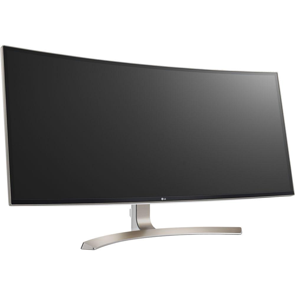 LG 38UC99-W 38" 21:9 WQHD Curved IPS Monitor
