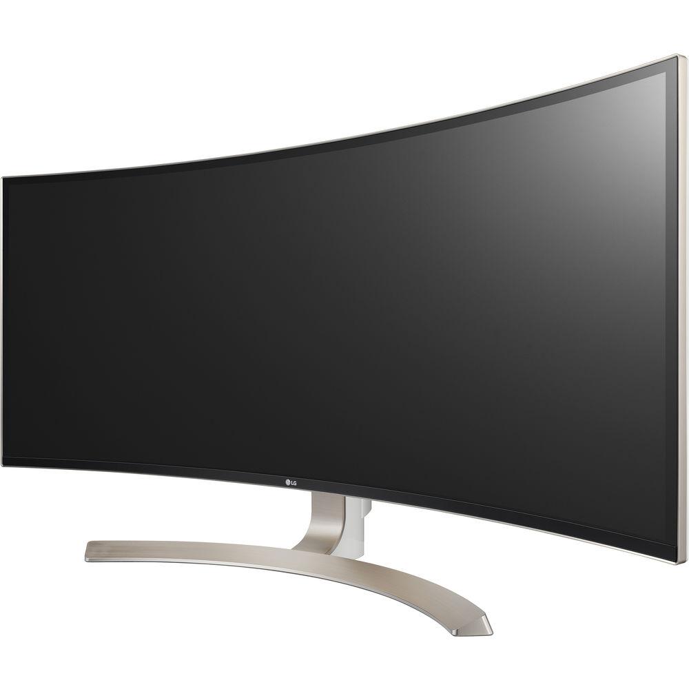 LG 38UC99-W 38" 21:9 WQHD Curved IPS Monitor