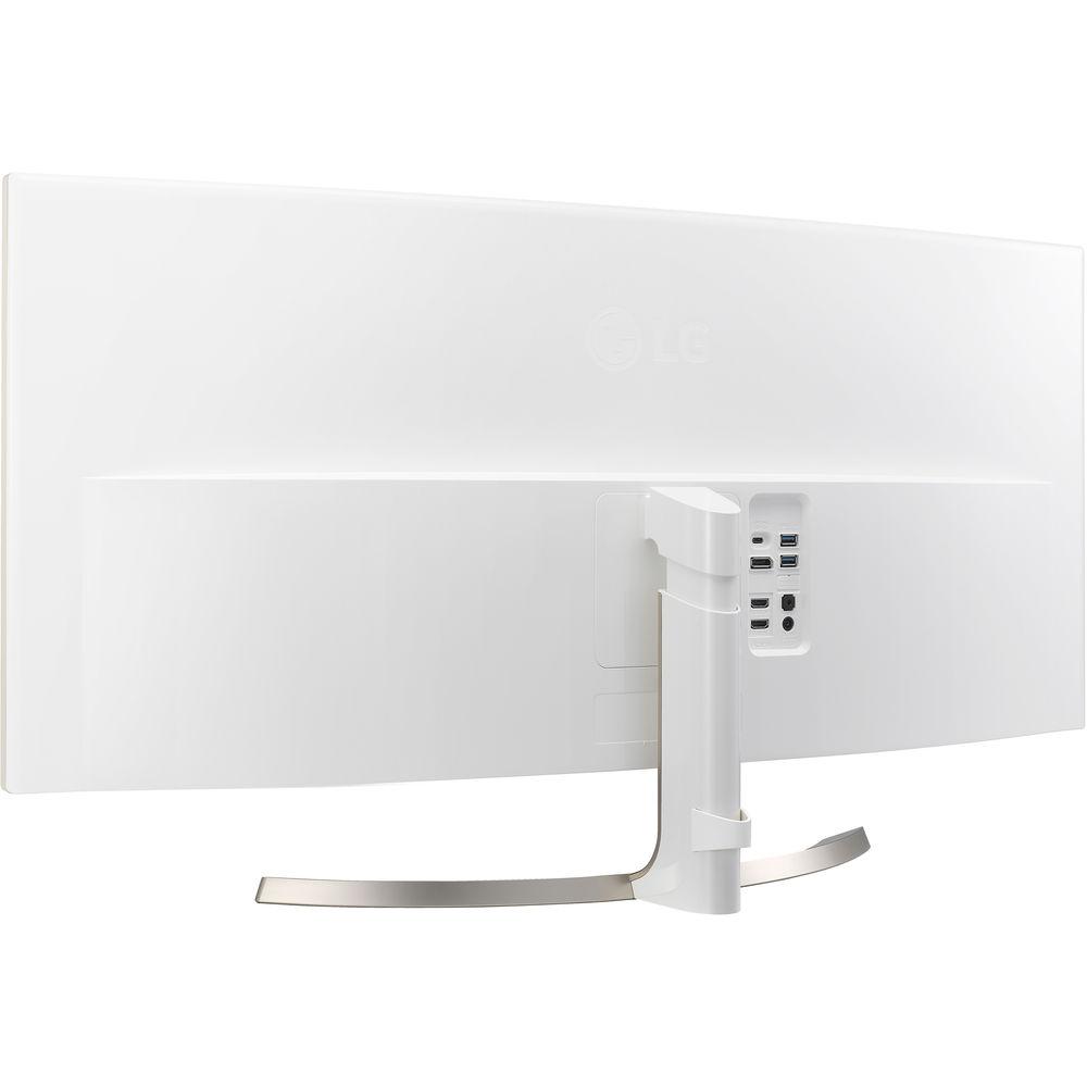 LG 38UC99-W 38" 21:9 WQHD Curved IPS Monitor