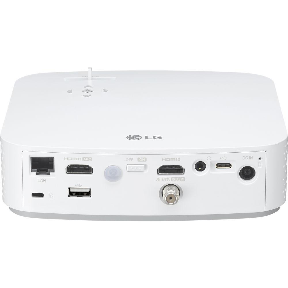 LG PF50KA Full HD DLP Portable Home Theater Projector