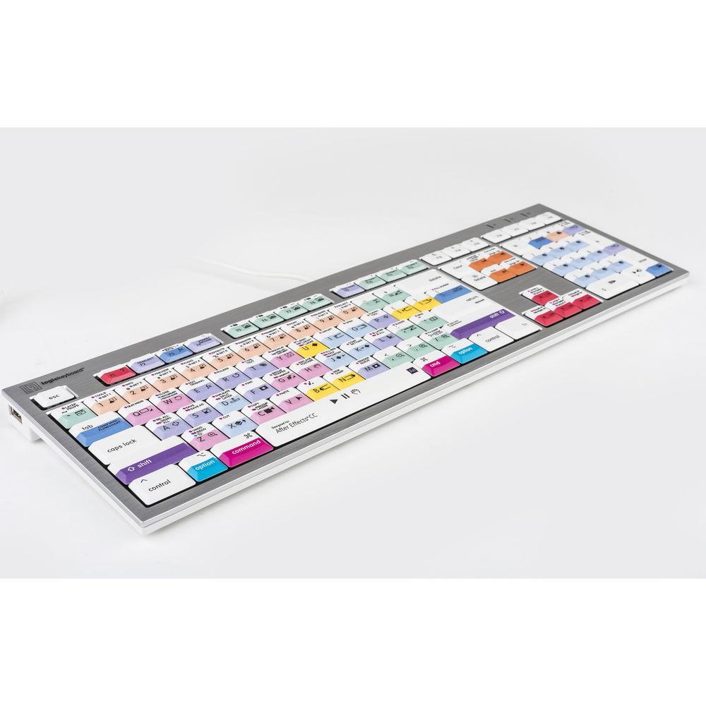 LogicKeyboard ALBA Adobe After Effects CC Keyboard for Mac
