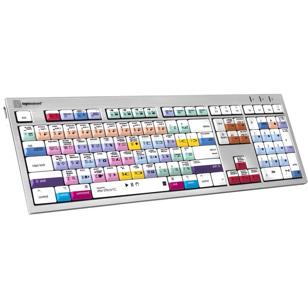 LogicKeyboard ALBA Adobe After Effects CC Keyboard for Mac