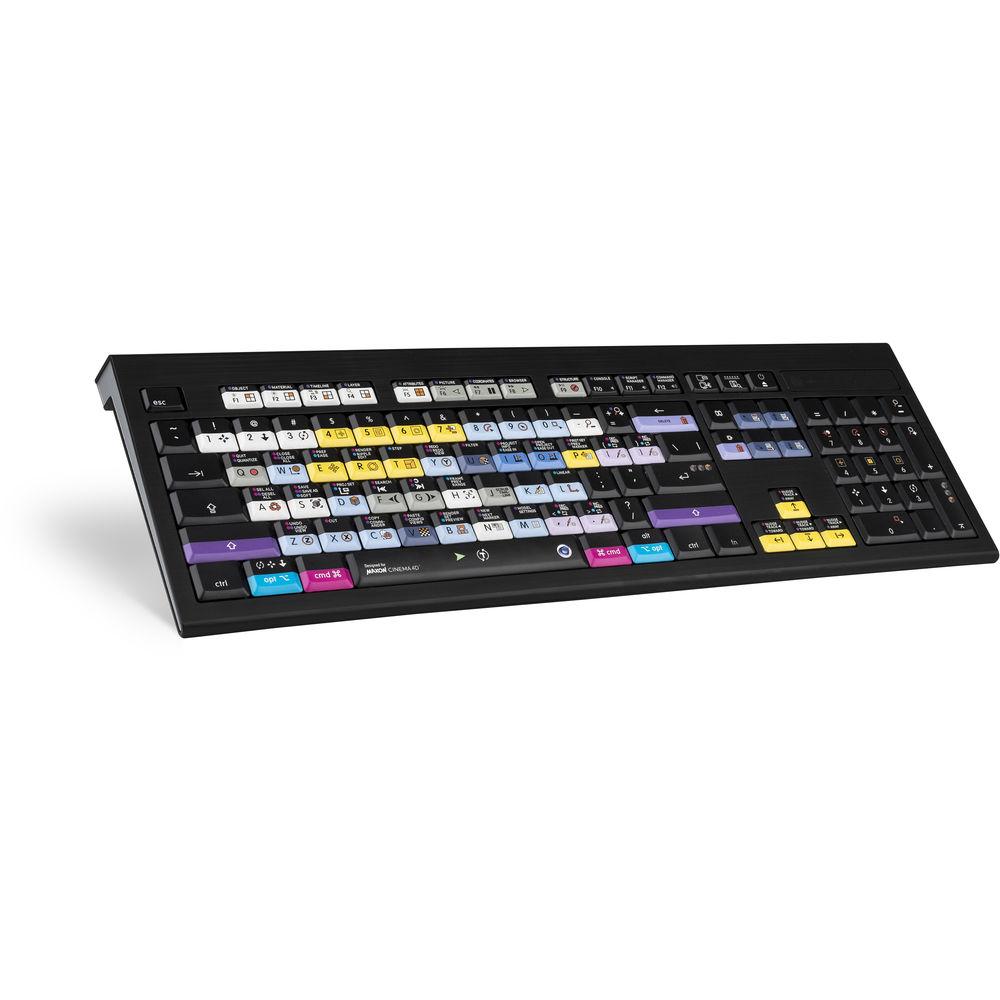 LogicKeyboard Cinema 4D Mac Backlit ASTRA Keyboard
